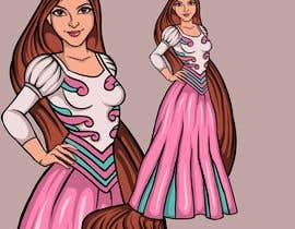 Číslo 60 pro uživatele Princess Rapunzel Cartoon od uživatele Isodexxx