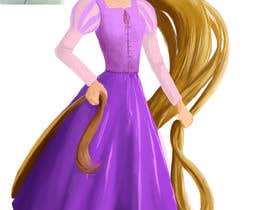 Číslo 47 pro uživatele Princess Rapunzel Cartoon od uživatele rebecasc94