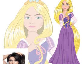 #43 para Princess Rapunzel Cartoon por Nonoys