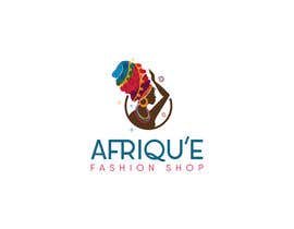 Nambari 21 ya logo for African cloth boutique na SIFATdesigner
