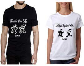 #36 para design t-shirt - 2018 xmas 5k de feramahateasril