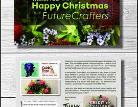 #14 para Create a corporate Canva holiday/Christmas card por yunitasarike1