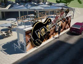 #28 for Exterior design for a drive thru coffee shop building by ArchRevelation
