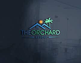 #14 para logo design for a ecological environment friendly resort brand name &quot;the orchard resort&quot; this is located in india the property is set in 7 acres of plantation with 100s of coconut avacado cocoa mango coffee trees and plants the cottages are made for susta de flyhy