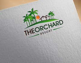 #38 para logo design for a ecological environment friendly resort brand name &quot;the orchard resort&quot; this is located in india the property is set in 7 acres of plantation with 100s of coconut avacado cocoa mango coffee trees and plants the cottages are made for susta de flyhy