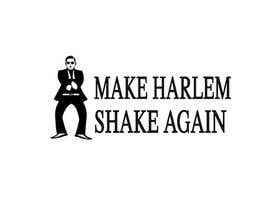 #7 ， Harlem Shake design 来自 ShahraizCheema