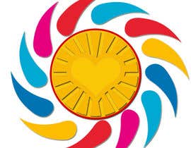 #37 untuk Logo Design Sun and Heart oleh enayetphysics