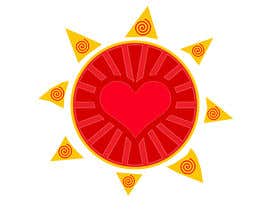 #43 untuk Logo Design Sun and Heart oleh enayetphysics