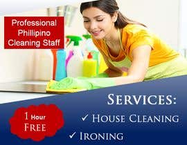 #32 para create a flyer for residential cleaning de AkS0409