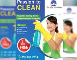 #68 για create a flyer for residential cleaning από Mukul703