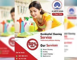 #8 for create a flyer for residential cleaning by shagor1323