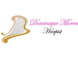 #39 para Design for  New York Harpist Logo de ApuBardhan