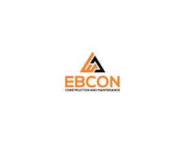 #1767 para Company Logo EBCON por Hasib4r