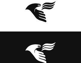 #12 for I need a black and white logo with a hand, shaped as a half of a heart with three small wives, as you see on attached material. The wrist shouldn’t be extremely skinny and have such unnatural cut at the edge. by Monoranjon24