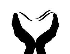 #21 for I need a black and white logo with a hand, shaped as a half of a heart with three small wives, as you see on attached material. The wrist shouldn’t be extremely skinny and have such unnatural cut at the edge. by Shimauli