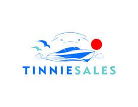 #8 I need the logo redesigned  to Tinnie Sales as the wording opposed to Tinnietrader
Keep colours just maybe make brighter if looks better and happy to look at new styles. But has to be small boat in nature .. részére tanmoy4488 által