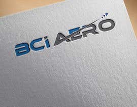 #128 para BCI AERO company logo de studio6751