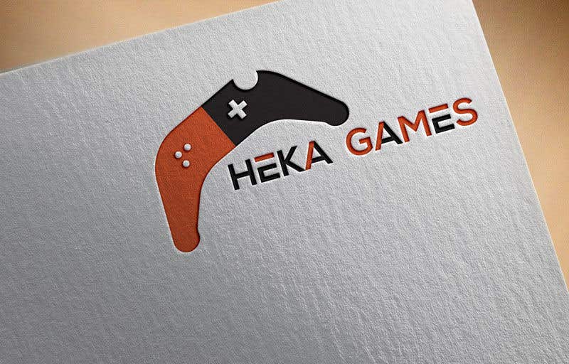 Inscrição nº 48 do Concurso para                                                 Logo for Heka Games
                                            