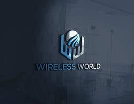 #150 para Design a Logo for Wireless World de kaygraphic