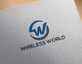 #15 para Design a Logo for Wireless World de himrahimabegum01