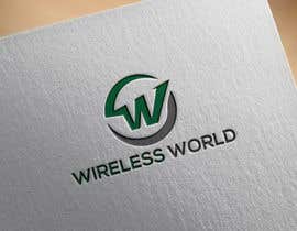 #118 สำหรับ Design a Logo for Wireless World โดย himrahimabegum01