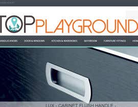 #37 untuk Design a Logo for &quot;Top Playgrounds&quot; website oleh rrsingh0220