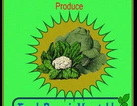 #137 pentru Logo design branding vegetable farm de către jacquelinearav