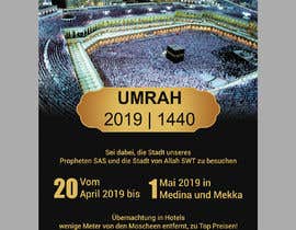 #187 for Flyer &quot;UMRAH 2019 | 1440&quot; by risfatullah