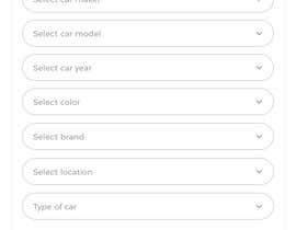 #15 para design app mockup for used cars trading company de sneha15112018