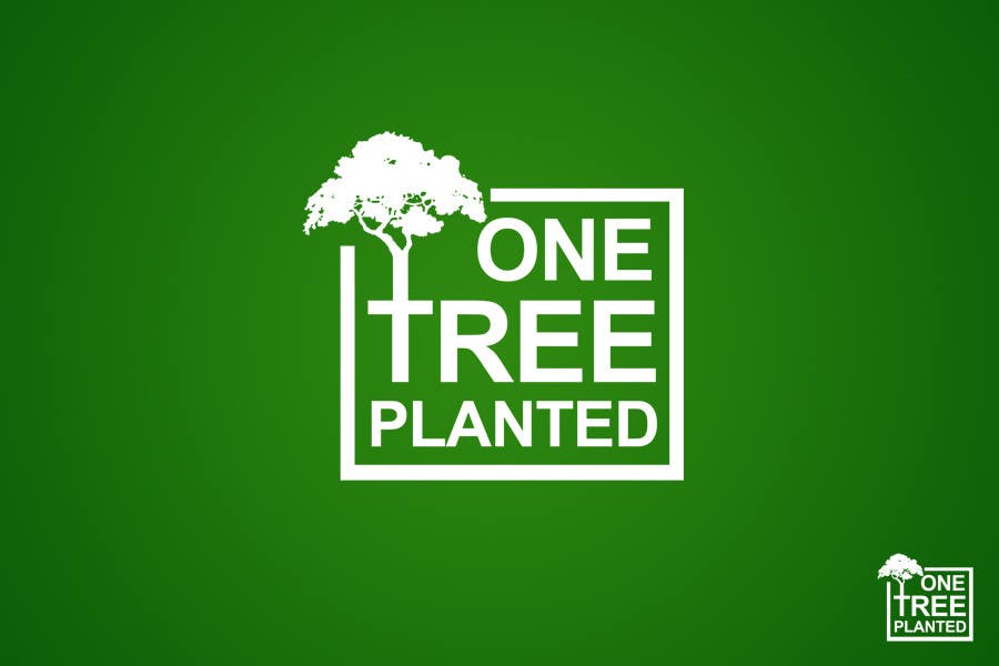 Wasilisho la Shindano #229 la                                                 Logo Design for -  1 Tree Planted
                                            