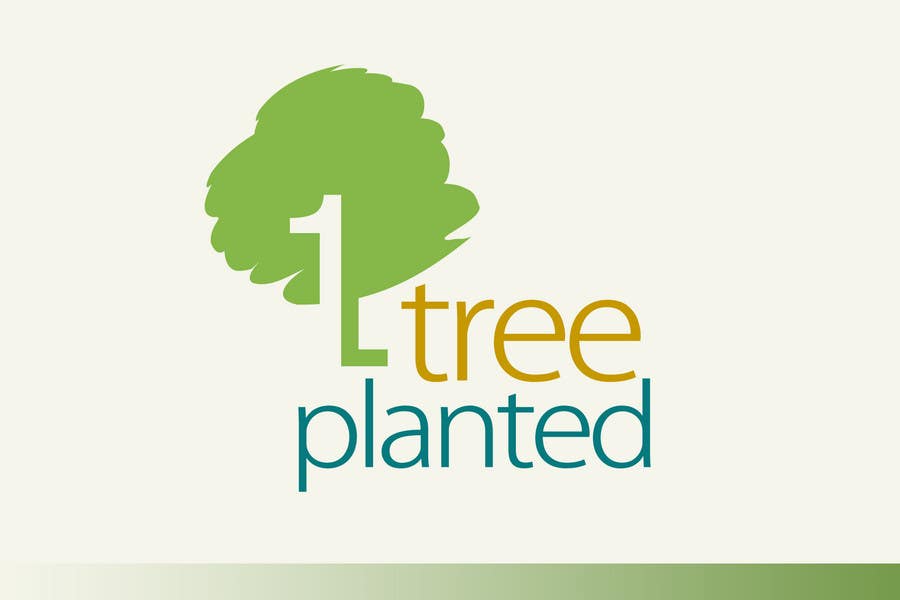 Tävlingsbidrag #47 för                                                 Logo Design for -  1 Tree Planted
                                            