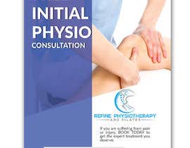 #51 ， Promotional flyer for physiotherapy clinic 来自 piashm3085