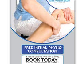 #61 ， Promotional flyer for physiotherapy clinic 来自 piashm3085