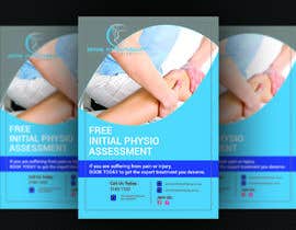 #53 ， Promotional flyer for physiotherapy clinic 来自 Oheduzzaman37
