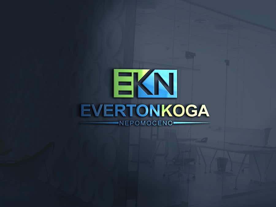 Konkurrenceindlæg #23 for                                                 Sou nutricionista esportivo: preciso de uma logo com o meu nome: Everton Koga Nepomoceno
                                            