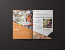 #27 para design a company profile brochure 4 page por Mdnuralam3252