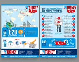 #21 para Turkey/English infographics Company Profile .. de d3stin