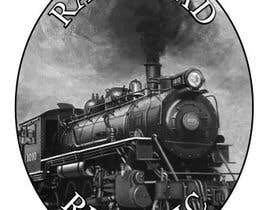 #27 per Railroad Clothing Logo da Dogwalker