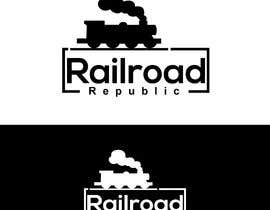 #18 dla Railroad Clothing Logo przez Ahhmmar