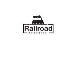 #22 dla Railroad Clothing Logo przez Ahhmmar