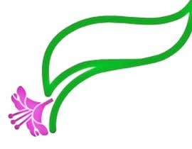 #82 for Make a symbol representing a leaf and a lily by tmehreen