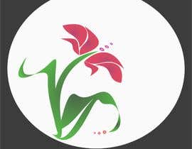 #86 para Make a symbol representing a leaf and a lily por minicreating05