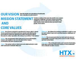 #38 para Enhance Company Vision/Values poster por tsriharshan