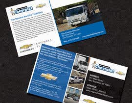 #19 Create a Commercial Truck Postcard For Dealership részére Mukul703 által
