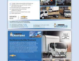 #34 para Create a Commercial Truck Postcard For Dealership de emtHasan