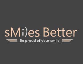 #34 para sMiles Better is the logo. Strap line is “we won’t just change your smile we’ll change your life” in same colour as logo attached de klintanmondal417