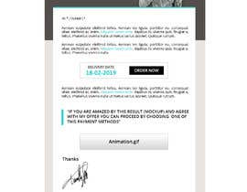 #14 for Design &amp; develop high-converting proposal email template by AdoptGraphic