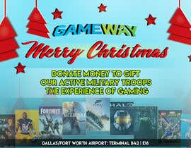#8 for Poster - Give a gaming experience to our active military this Christmas by mierulaziz