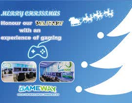 #25 for Poster - Give a gaming experience to our active military this Christmas by iamipsha