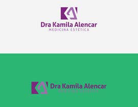 #36 para Logotipo Dra Kamila Alencar por jahirulhqe